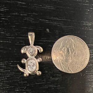 Silver Dog Pendant